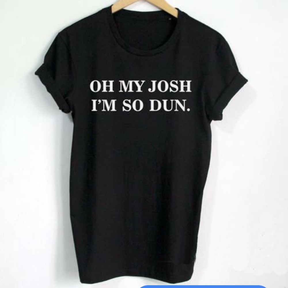 Twenty One Pilots “Oh My Josh” Stan Tee